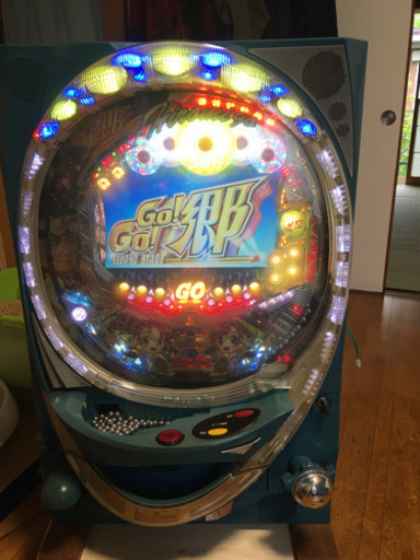 パチンコ実機CRGO!GO!郷セカンドステージ