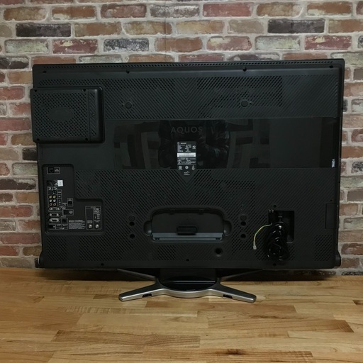 即日受渡❣️SHARP ブルーレイドライブ内蔵46型フルハイビジョンテレビ