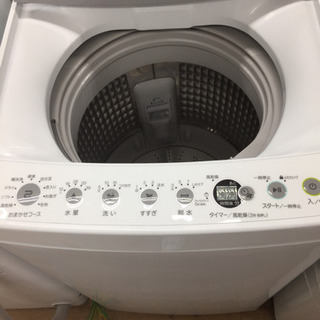 Ｈａｉｅｒ（ハイアール）の洗濯機２０２０年製（ＪＷ－Ｃ４５Ｄ）です。【トレファク東大阪店】 Haier（ハイアール）の洗濯機2020年製（JW－C45D