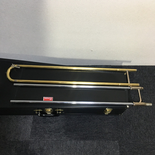 ヤマハ YAMAHA テナートロンボーン プロモデル YSL-647 当時モノ