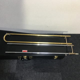 ヤマハ　トロンボーン　プロモデル　YSL647 太管　ヴィンテージ ヤマハ YAMAHA テナートロンボーン プロモデル YSL-647 当時モノ