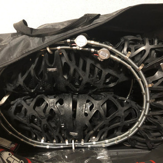 タイヤスノーネット。Yeti Smow Net 