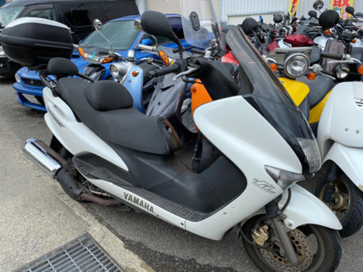 YAMAHA マジェスティ125 FI セル始動　福岡市南区