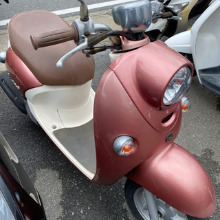 YAMAHA ビーノ　ピンク色　走行距離少ない　4サイクル　実動　福岡市南口