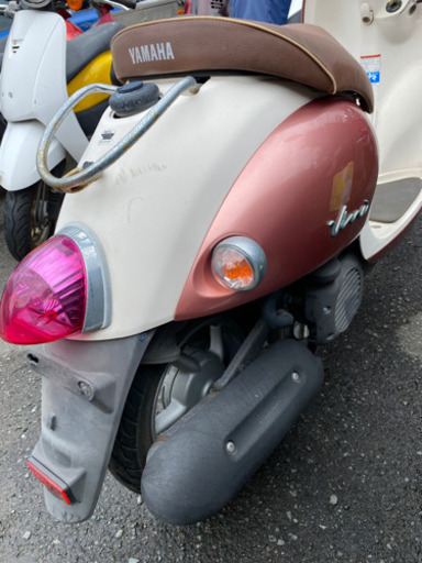 YAMAHA ビーノ ピンク色 走行距離少ない 4サイクル 実動 福岡市南口