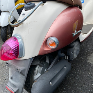 YAMAHA ビーノ　ピンク色　走行距離少ない　4サイクル　実動　福岡市南口