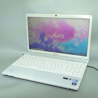 送料無料 新品SSD搭載 ホワイト色 ノートパソコン 中古良品 Win10 15.5 