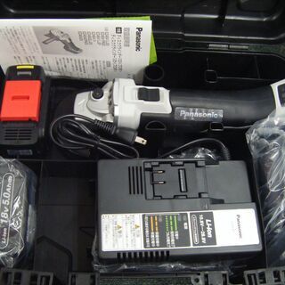 パナソニック ディスクグラインダ EZ46A1 美品