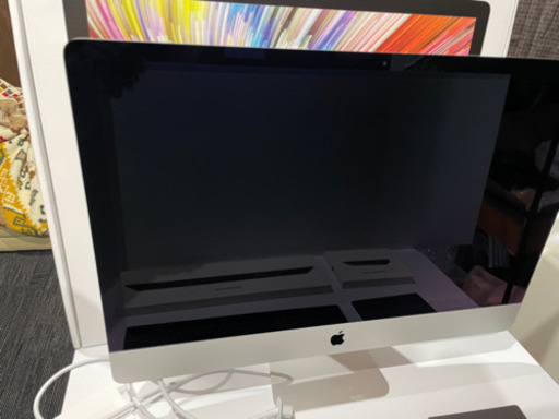 新品時の半額！Apple iMac Core i5 3.7Ghz メモリ40GB テンキー付きmagic keyboard magic trackpadセット