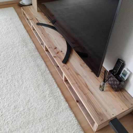 テレビボード　手作り　200cm