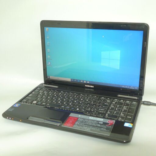 1台限定 送料無料 新品SSD搭載 ノートパソコン 中古良品 Windows10 15.6型 東芝 T350/56AB Core i5 4GB Blu-ray 無線LAN Wi-Fi LibreOffice