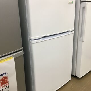 ヤマダ YRZ-C09B1 冷蔵庫 2018年 中古品