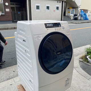 【ネット決済】♻️♻️❗️サンヨードラム式洗濯乾燥機｢AQUA(...