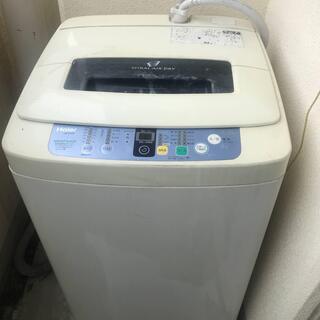 【無料】4.2kg洗濯機　Haier JW-K42F　2013年製