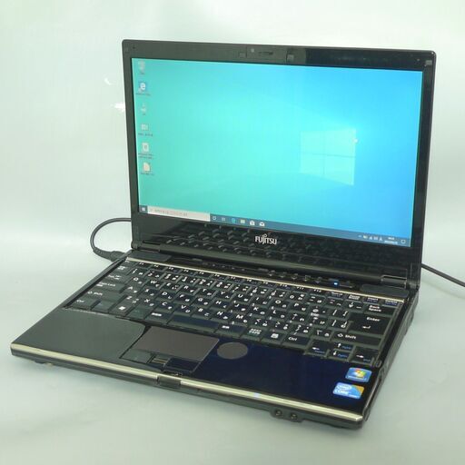 1台限定 送料無料 ノートパソコン 中古良品 Windows10 13.3型 富士通 SH53/C Core i3 4GB 640G DVDRW 無線LAN Wi-Fi webカメラ LibreOffice