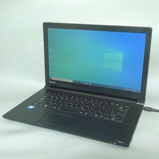 1台限定 送料無料 ノートパソコン 中古良品 15.6型 東芝 B65/R 第5世代