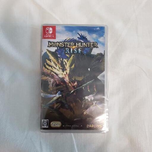 Nintendo Switch　モンスターハンターライズ