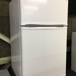 A-stage R-90WH 冷蔵庫 2018年 中古品