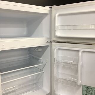 A-stage R-90WH 冷蔵庫 2018年 中古品