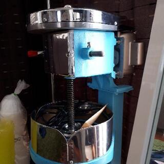 かき氷機 かき氷器 フワフワ ふわふわ 業務用 本格的 行列のできる店 電動