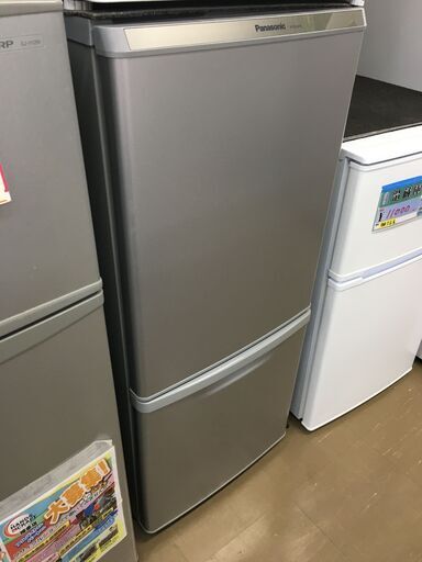 パナソニック NR-B148W-S 冷蔵庫 2016年 中古品