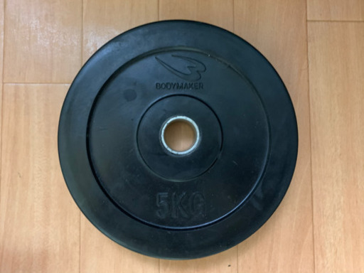 値下げしました】ラバープレート90kg ダンベルバー 2024 Wバー