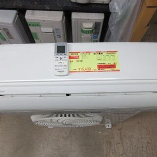 K02313 パナソニック 中古エアコン 主に6畳用 冷2.2kw／暖2.2kw