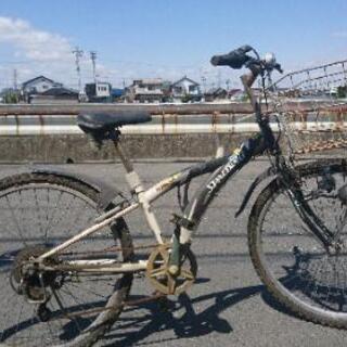 SPALDING お子様自転車
22ｲﾝﾁ6段ｷﾞﾔ