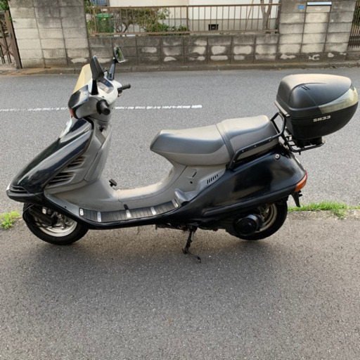 【即乗り出し可】ホンダスペーシー125 JF03 実働整備済み！外装磨き！乗り出し価格！原付2種！SPACY125 HONDA 通勤通学に！ 即乗り出し可】ホンダスペーシー125 JF03 実働整備済み！外装磨き