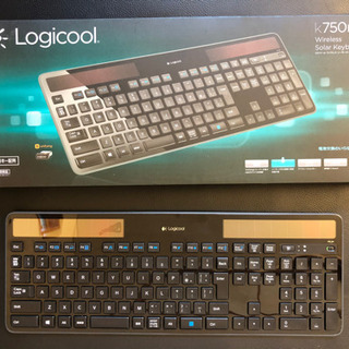 Logicool Wireless Solor Keyboard...