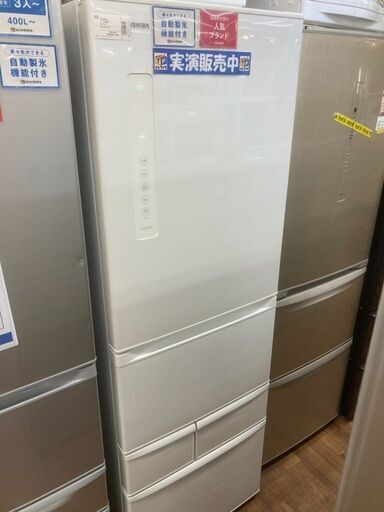 5ﾄﾞｱ冷蔵庫　TOSHIBA　GR-F43G　2013年　426L