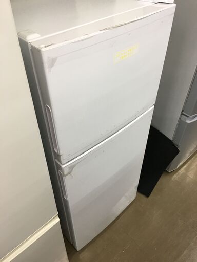 マクスゼン JR118ML01WH 冷蔵庫 2020年 中古品