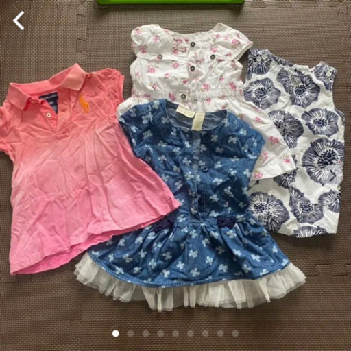 ラルフ First Impressions Old Navy ワンピース セット Yu 西線９条旭山公園通のベビー用品の中古あげます 譲ります ジモティーで不用品の処分
