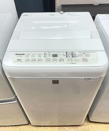 【リサイクルストアスターズ城西店】２０１８年製  パナソニック Panasonic 7,0kg 全自動洗濯機　NA-F70BE5