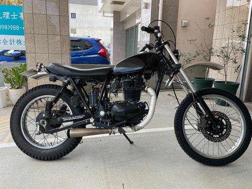 カワサキ 250TR