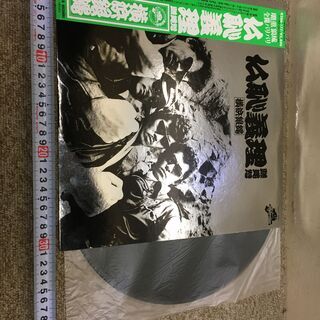 LP レコード THE CRAZY RIDER 横浜銀蝿 