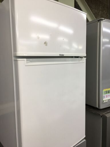 ハイアール JR-N85B 冷蔵庫 2018年 中古品