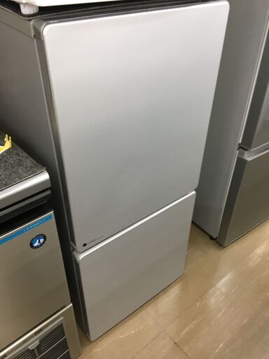 ユーイング UR-J110H 冷蔵庫 2016年 上ドア上部欠けあり 中古品