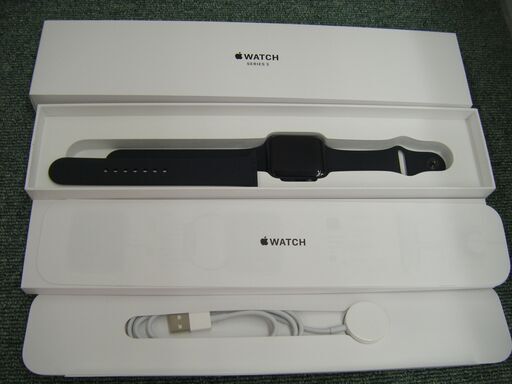 AppleWatch　Series3　42ｍｍ　GPS WR-50M 美品