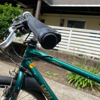 毎週土曜引き取り限定/ブリジストンマウンテンバイク/WILD WEST