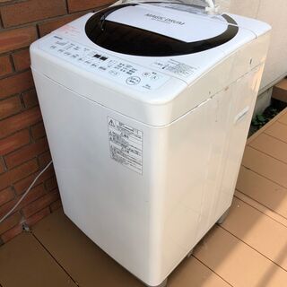 東芝洗濯機　2015年製６kg　※修理必要