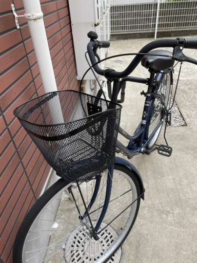 サーフキャリア付き自転車