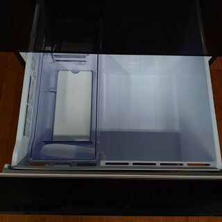 hアクア 3ドア冷凍冷蔵庫 272L 右開き AQR-SV27HBK(W)アンティーク