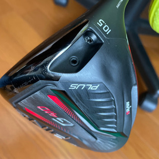 ピンG 410plusドライバー10.5（訳あり）シャフト2本付き