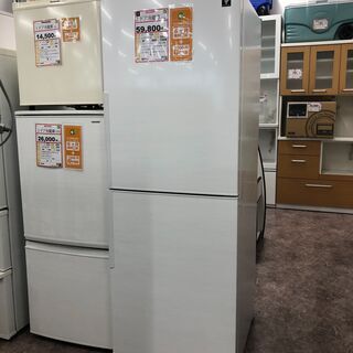 RKGRE-189】特価！三菱/146L 2ドア冷凍冷蔵庫/MR-P15C-B/中古美品 