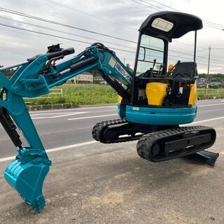 クボタ　RX-203S 2トンクラス アームクレーン0.6ｔ吊り　1765h ４wayマルチ　セキュリティ　油圧ショベル ユンボ バックホー F81 クボタ RX-203S 2トンクラス アームクレーン0.6t吊り 1765h 4way