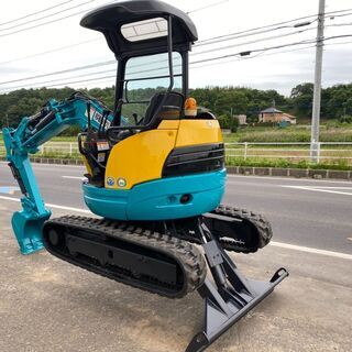 クボタ RX-203S 2トンクラス アームクレーン0.6t吊り 1765h 4way