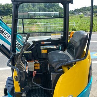 クボタ RX-203S 2トンクラス アームクレーン0.6t吊り 1765h 4way