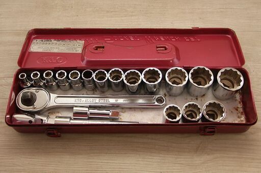 KTC ラチェットハンドルセット B3013R 京都機械工具 セット外 3個付 26 23 21(HD934wY)