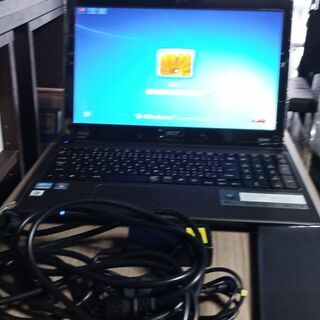 ASUS APPIRE5750 Win7HomePremium ...